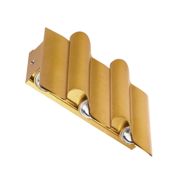 341533 Светильник BOSSO 5х1W LED 550LM G ЗОЛОТО 3000K IP65