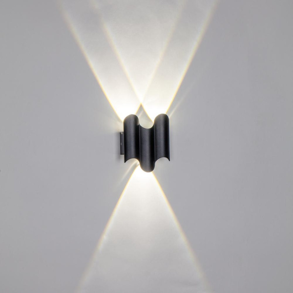 341347 Светильник BOSSO 3х1W LED 330LM G ЧЕРНЫЙ 4000K IP65