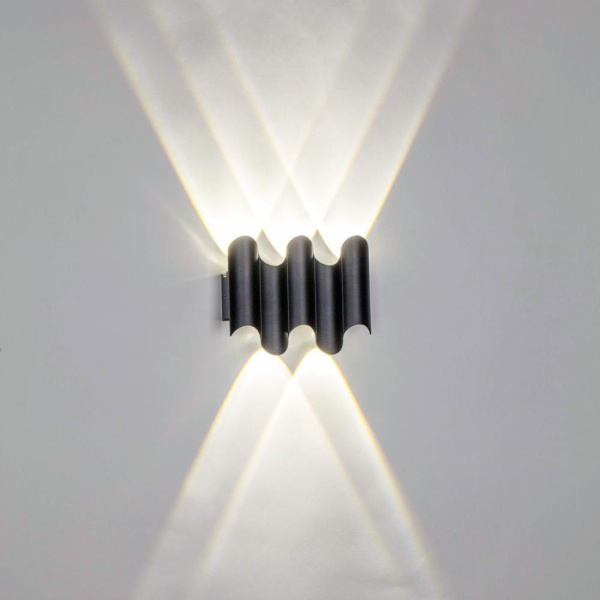 341547 Светильник BOSSO 5х1W LED 550LM G ЧЕРНЫЙ 4000K IP65