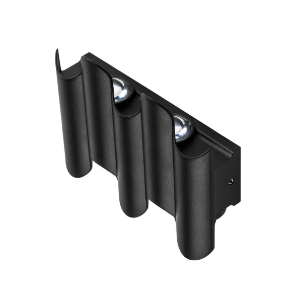 341547 Светильник BOSSO 5х1W LED 550LM G ЧЕРНЫЙ 4000K IP65