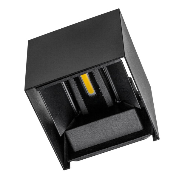 340537 Светильник DALLA 2х10W LED 2200LM G ЧЕРНЫЙ 4000K IP65