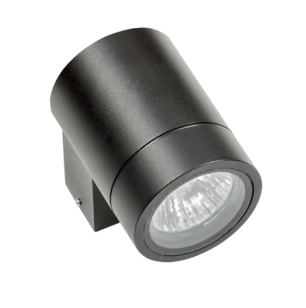 350607 Светильник PARO 1xGU10 ЧЕРНЫЙ IP65