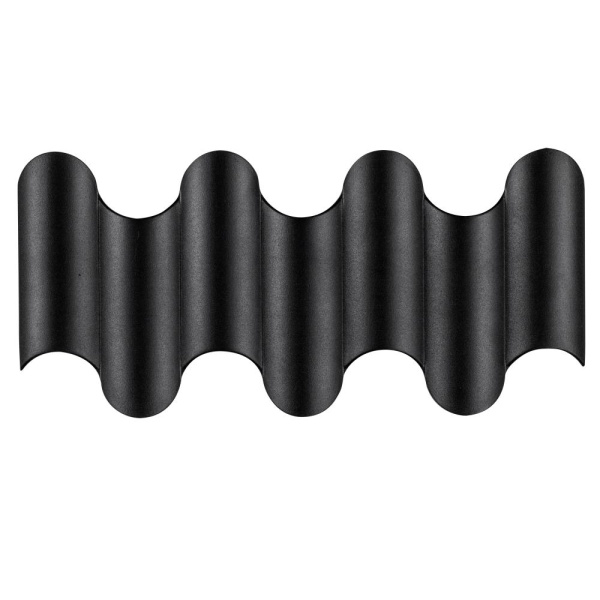 341747 Светильник BOSSO 7х1W LED 770LM G ЧЕРНЫЙ 4000K IP65