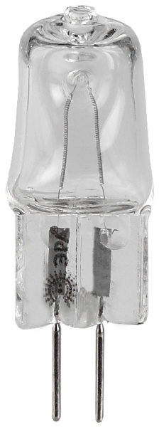 G4-JC-20W-12V  Лампа галогенная ЭРА JC-20W-12V-G4 20Вт капсула теплый белый свет G4