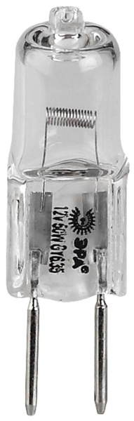GY6.35-JCD-50W-230V  Лампа галогенная ЭРА JCD-50W-230V-GY6.35 50Вт капсула теплый белый свет GY6.35