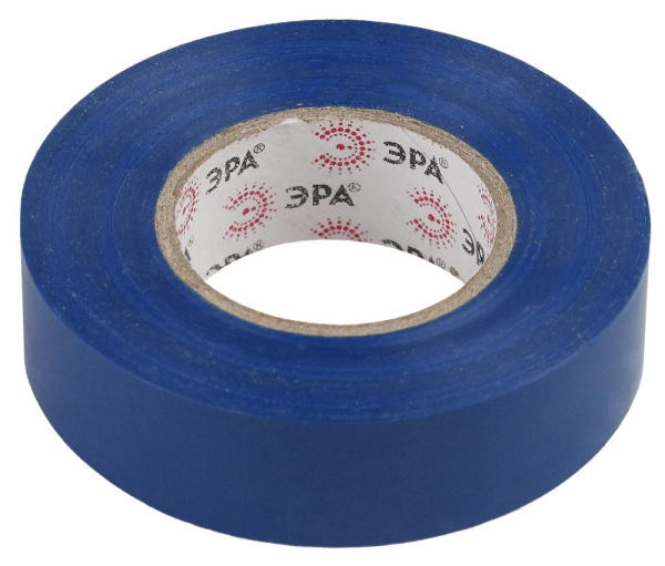 ЭРА ПВХ-изолента 15мм*20м синяя (10/200/8000)