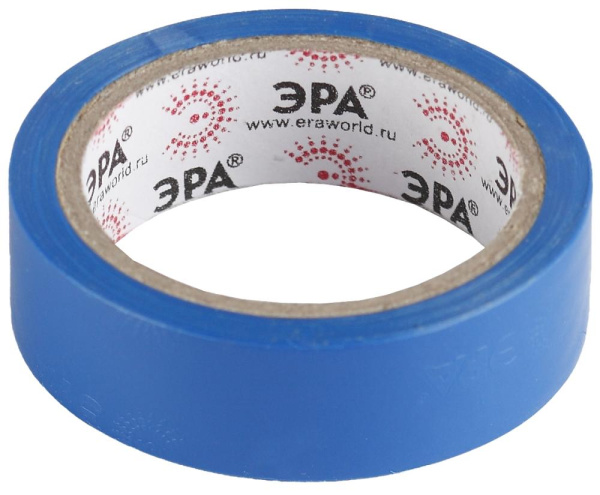 Изолента ЭРА 36954 ПВХ 15мм х 5м синяя