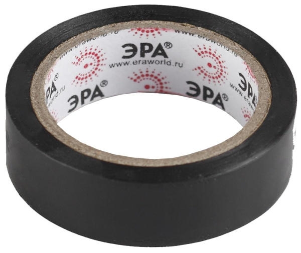 Изолента ЭРА 36930 ПВХ 15мм х 5м черная