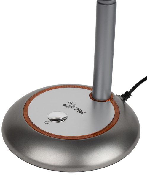 Настольный светильник ЭРА N-115-E27-40W-GY серый