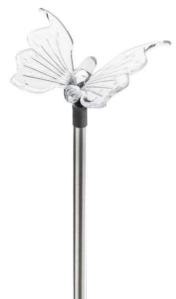 Светильник уличный ЭРА SD2 на солнечных батареях садовый Бабочка и Стрекоза