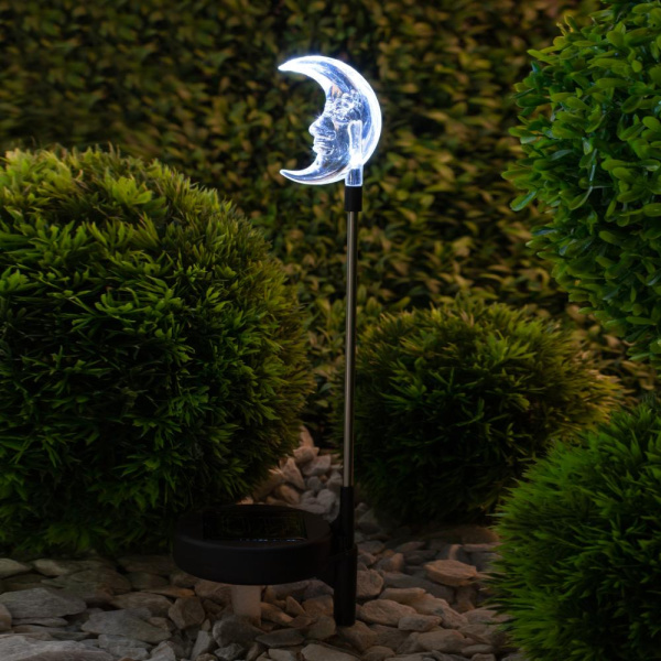 SD3 ЭРА Сад.светильник  "Луна+Солнце" Акку NiMH AA, солн.бат, 1xLED, карт (24/288)