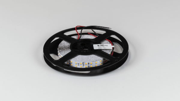 Лента светодиодная 196 LED/м, 20 Вт/м, 24В, IP20, Цвет: Теплый белый