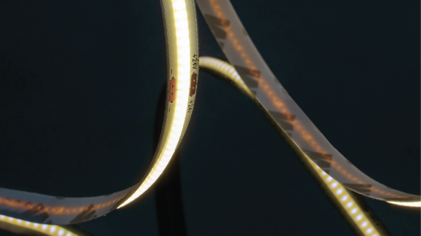 Лента светодиодная 4 в 1 COB, 840 LED/м, 18 Вт/м, 24В , IP20, Цвет: RGBWW