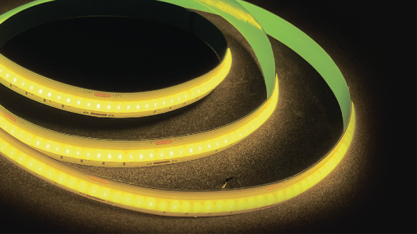 Лента светодиодная COB, 640 LED/м, 15 Вт/м, 24В , IP20, Цвет: CCT