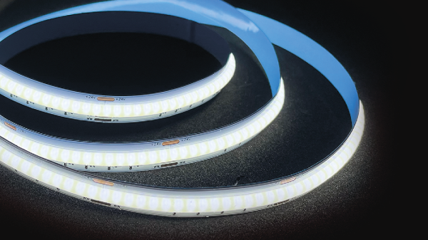 Лента светодиодная COB, 640 LED/м, 15 Вт/м, 24В , IP20, Цвет: CCT