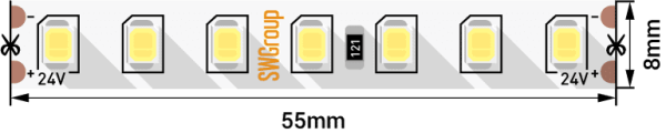 Лента светодиодная SWG PRO SWG2P126