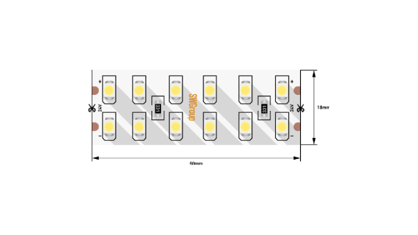 Лента светодиодная SWG SWG2240