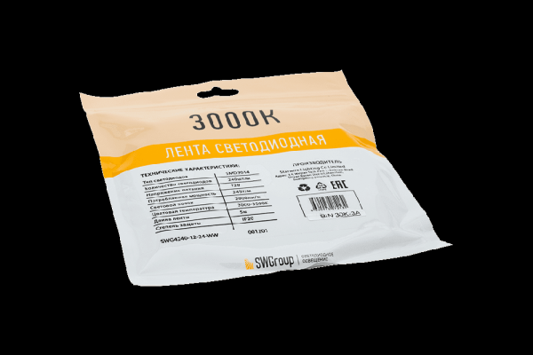 Лента светодиодная SWG SWG4240