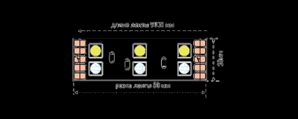 Лента светодиодная SWG SWG5120
