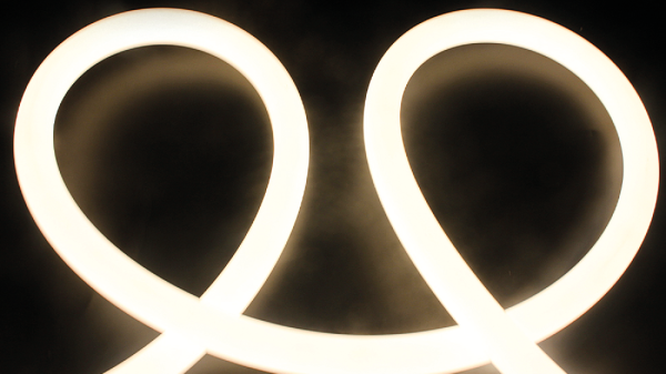 Лента светодиодная неоновая 360 ° SWG Pro 3000K