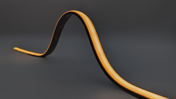 Лента светодиодная, 480 LED/м, 10 Вт/м, 24В, IP67, Цвет: Холодный беый