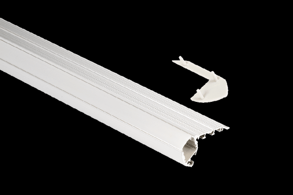 Профиль алюминиевый SWG ARC-2744STEP