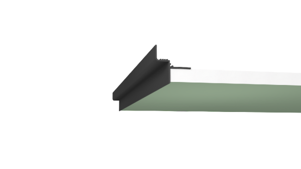 Профиль алюминиевый SWG PRO FGC-12-BL-2