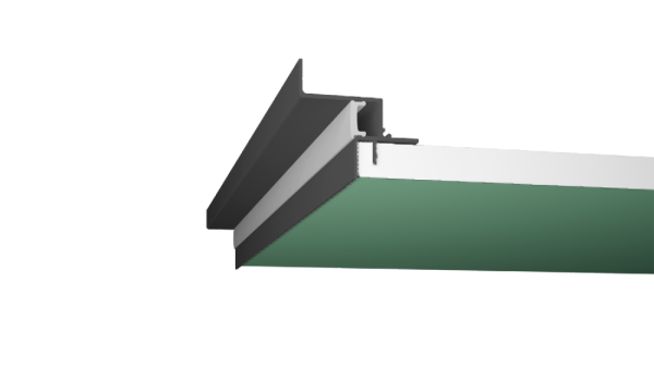 Профиль алюминиевый SWG PRO FGC-20-BL-2