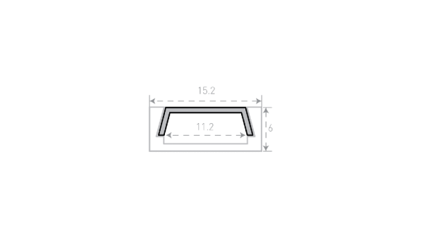 Профиль алюминиевый SWG SF-1506