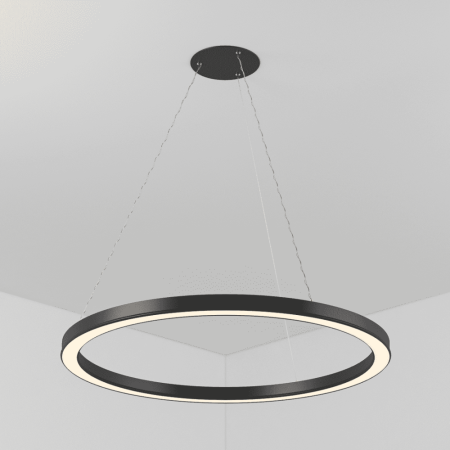 Светильник CIRCLE  подвесной D600H45 B45 LED 50W