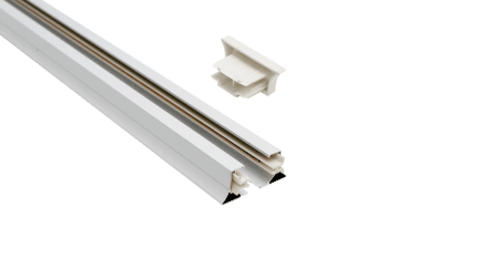 Шинопровод однофазный накладной