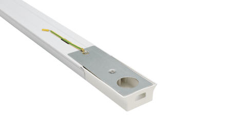 Шинопровод однофазный накладной