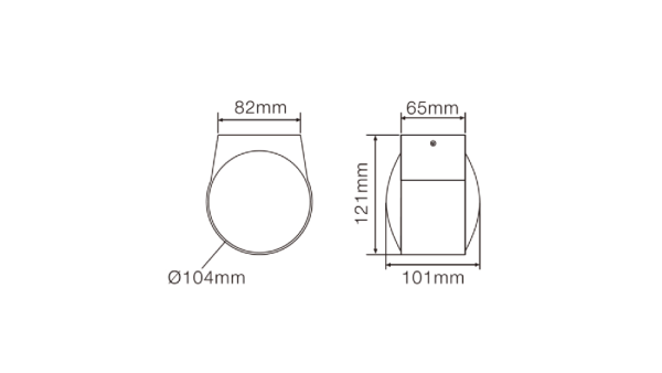 Светильник ландшафтный LAG-830A011F-DN