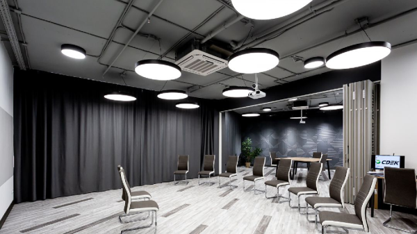 Светильник потолочный DL-NEFRIT600-48-WH-NW