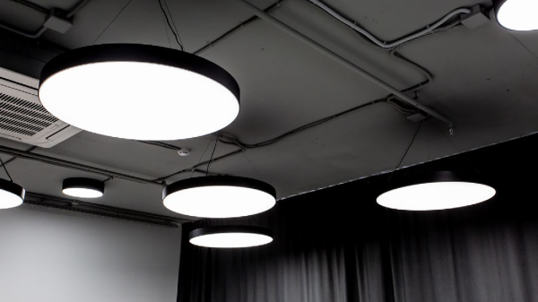 Светильник потолочный DL-NEFRIT600-48-WH-WW