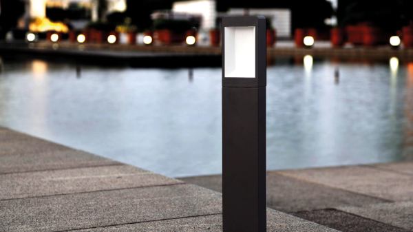 Светильник светодиодный FL-100011-6-GR-WW, Темно-серый, 6Вт, IP54, Теплый белый (3000К)