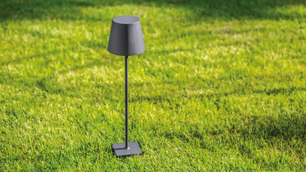 Светильник светодиодный FL-1793-650-7-GR-WW, Темно-серый, 7Вт, IP65, Теплый белый (3000К)