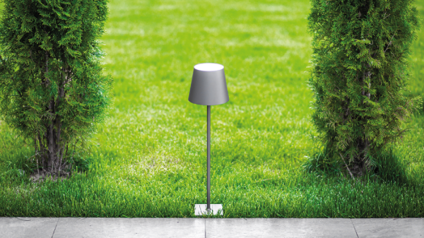 Светильник светодиодный FL-1793-650-7-GR-WW, Темно-серый, 7Вт, IP65, Теплый белый (3000К)