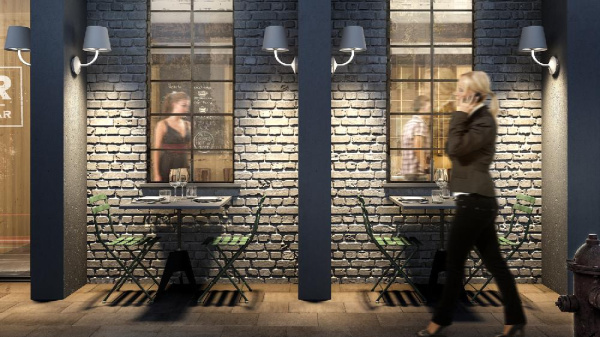 Светильник светодиодный W-17910-7-GR-WW