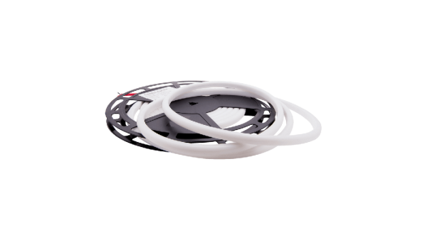 Термостойкая светодиодная лента теплого свечения