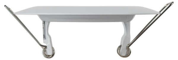 ST3 WH Светильник ЭРА штампованный MR16,12V/220V, 50W белый (200/3000)