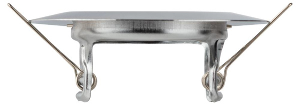 ST3 CH Светильник ЭРА штампованный MR16,12V/220V, 50W хром (200/3000)