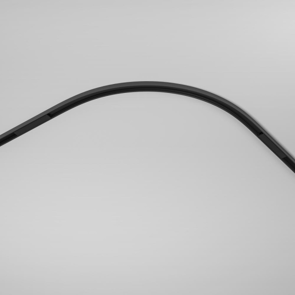 Коннектор радиусный R300 Basity, черный