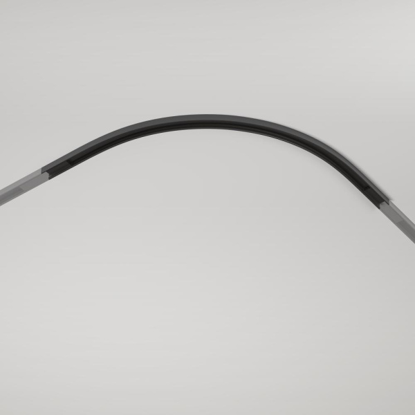 Коннектор радиусный R300 Basity, черный