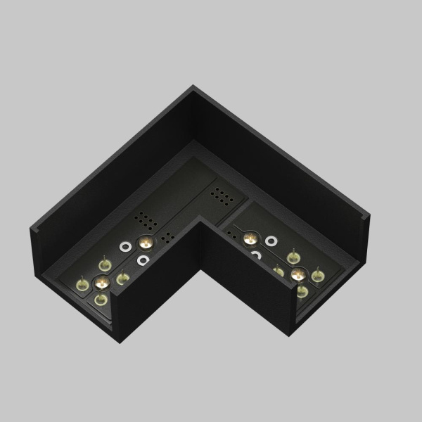 Коннектор питания угловой Elasity