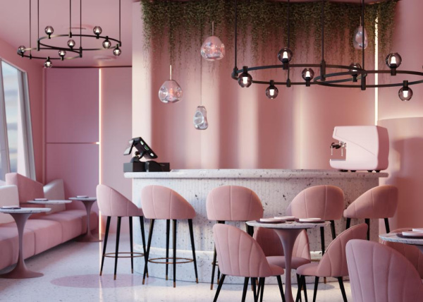 Трековый светильник Technical TR148-1-3W3K-B