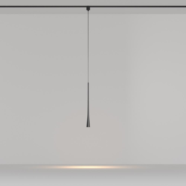 Трековый подвесной светильник Technical TR167-1-7W3K-M-B