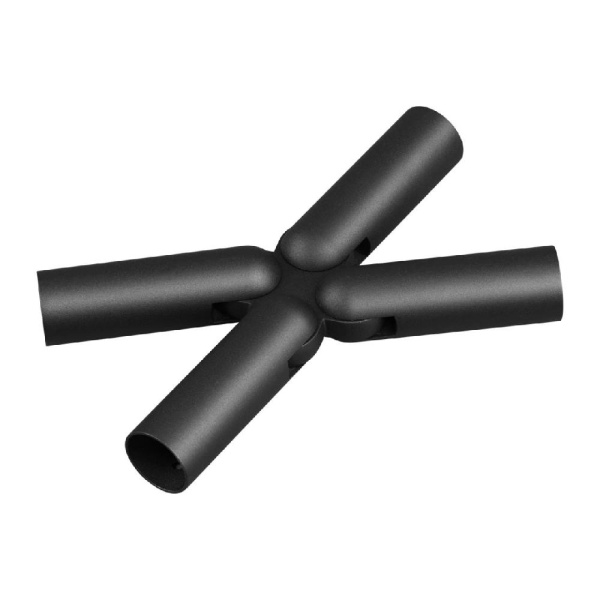 359381 KONST NT24 000 черный Соединитель гибкий "X" IP20 48V GLAT