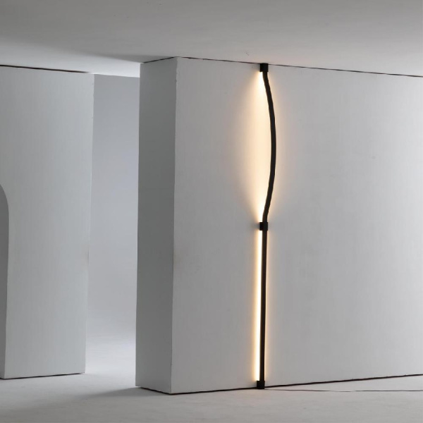 7006/100D HIGHTECH ODL25 242 Дуговой элемент для инсталляции 1000мм IP20 LED 14W Лм 3000K CRI > 90 FINO