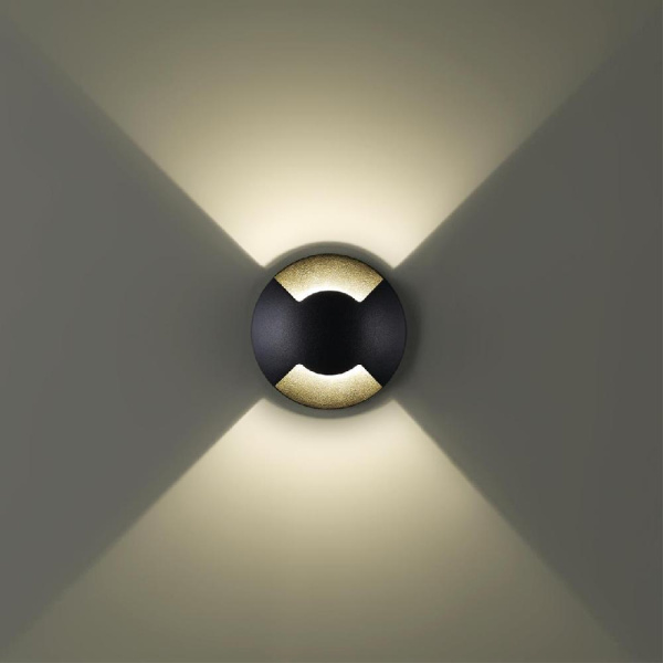 6662/2GL3 NATURE ODL25 729 черный/металл Встраиваемый грунтовый светильник IP67 LED 3W 3000K 12V/24V WALD (нужен драйвер 357781/357782)